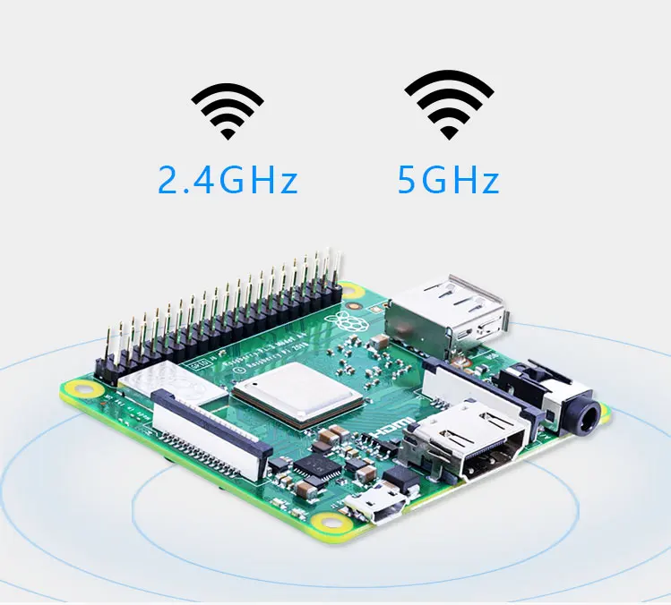 Novo raspberry pi 3 modelo a +