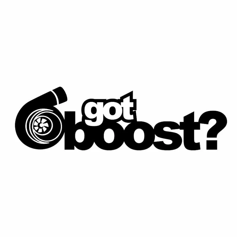 

Funny Got Boost Car Stickers and Decal Motorcycle Bumper Window for Bmw E60 Cover Scratches Waterproof Accessories PVC13cm x4cm