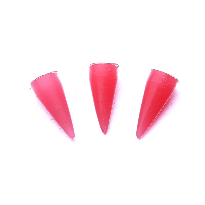 pink Silicone head Инструмент для точечного сверления ногтей, акриловый двухсторонний сверлильный карандаш, многофункциональная восковая головка, точечное сверло, ручка для ногтей - Цвет: pink Silicone head