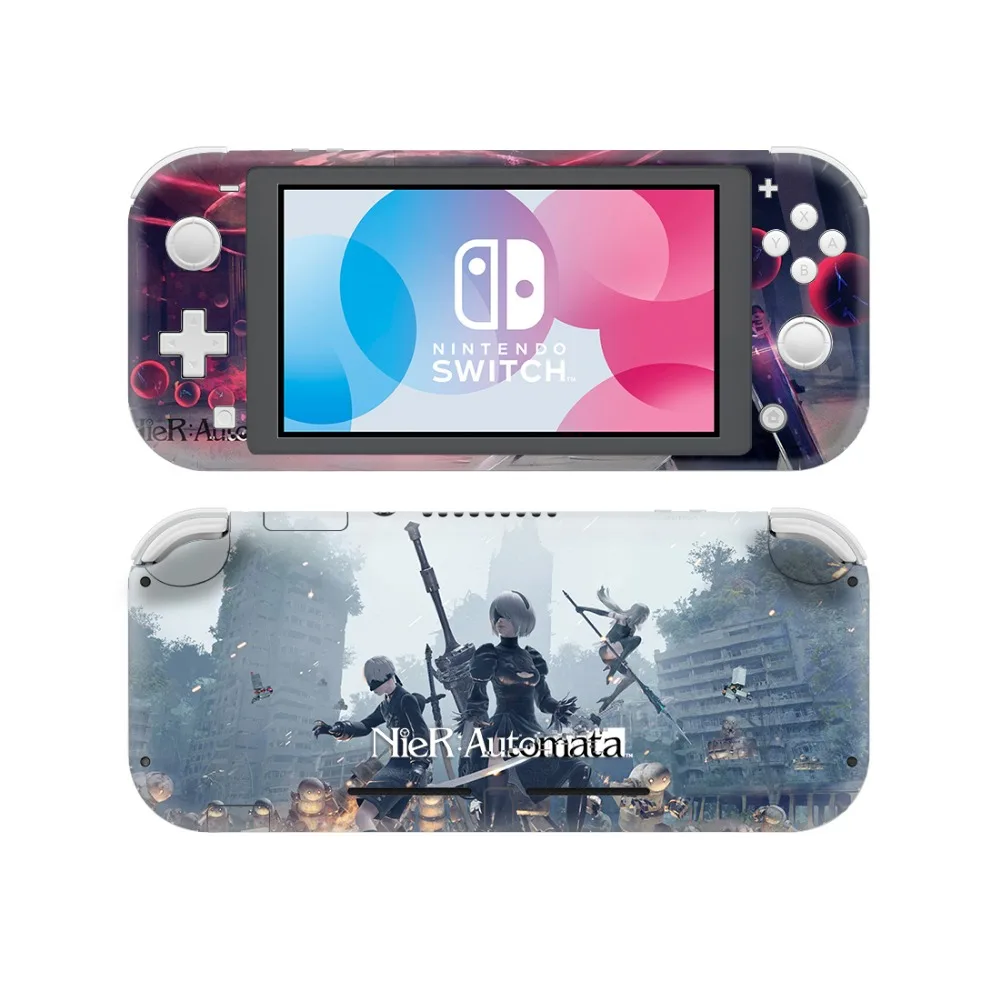 NieR Automata наклейка на кожу для nintendo Switch Lite консоль и контроллер протектор Joy-con NAND переключатель Lite наклейка на кожу