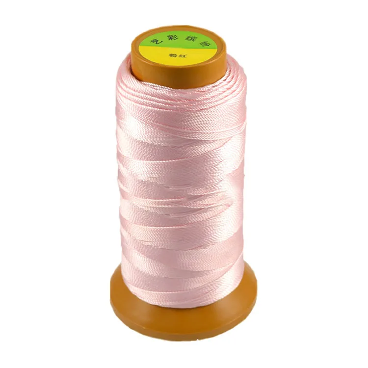 Versatile Nylon Cord for Jewelry Making and Crafting – Strong, Durable, and Multi-Thickness Sewing Thread Rope