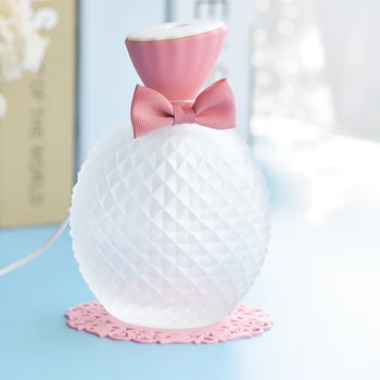 

300ML USB Crystal Bottle Air Humidifier Ultrasonic Aroma Air Diffuser Purifier Atomizer diffuser difusor aroma mist maker fogger