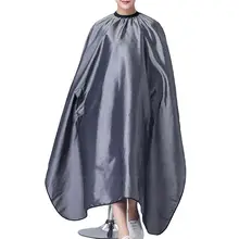 1 шт. Профессиональная парикмахерская накидка Водонепроницаемая Парикмахерская мантия растягивающийся фартук(случайный цвет