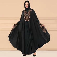 Малайзийское мусульманское платье Дубай Абая для женщин Бангладеш хиджаб вечернее платье Турецкий кафтан marocain Пакистан Исламская одежда