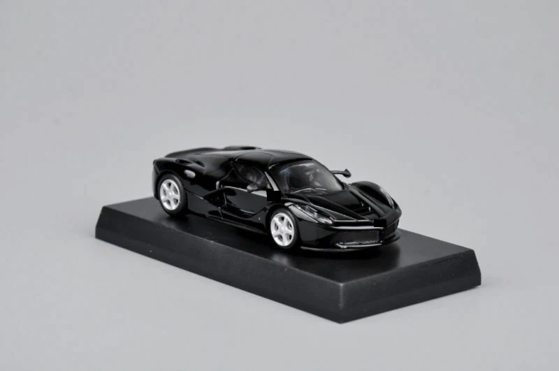 1/64 Black Kyosho Minicar Diecast Car Model Collect Toys Gift