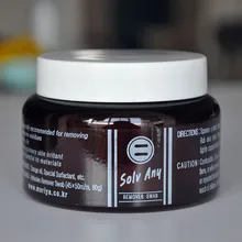 Средство для удаления клея тампон(45*50 м/м 80 г) особенно рекомендуется для удаления клейких остатков для парик шнурка/наращивание волос/парик