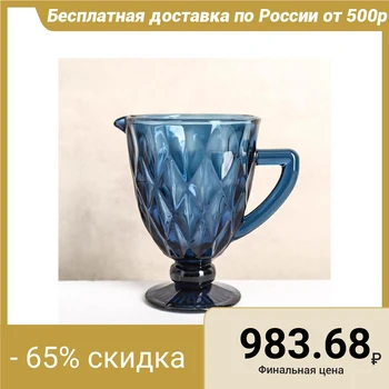

Jug "Cruise", 1.1 l, 19.5x14 cm, blue