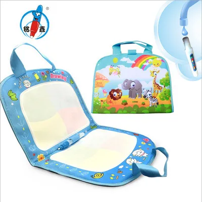

Macy Magic Water Painting Board Water Write Canvas with Tap Water Graffiti Educational Toy 48X30