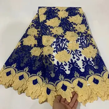 

2020 Latest Nigerian French Swiss Voile Lace In Switzerland For Party New Design African Guipure Laces Fabric