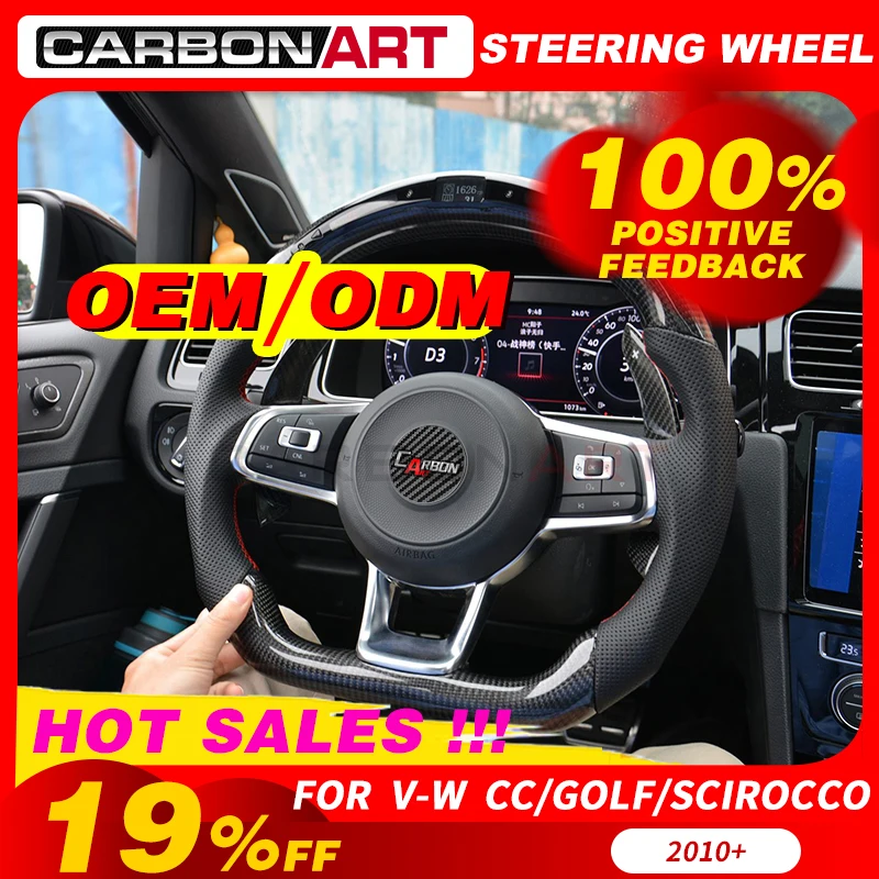 Светодиодный гоночный дисплей рулевое колесо для golf 6 Golf 7 Scirocco автостайлинг