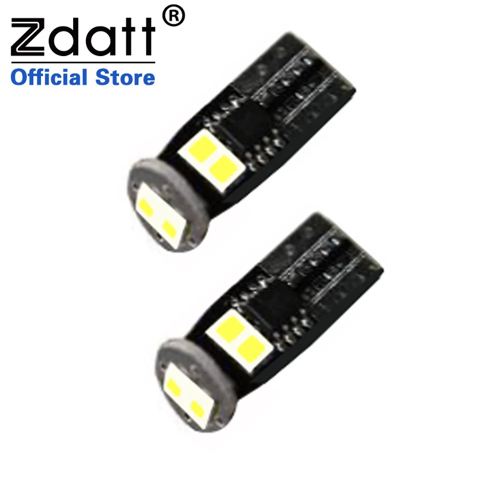 

Zdatt LED W5W T10 12V Led Reverse Lamp Car LED Bulb Led Automobile Lamp License Plate Lights Taillight Parking Position Lights