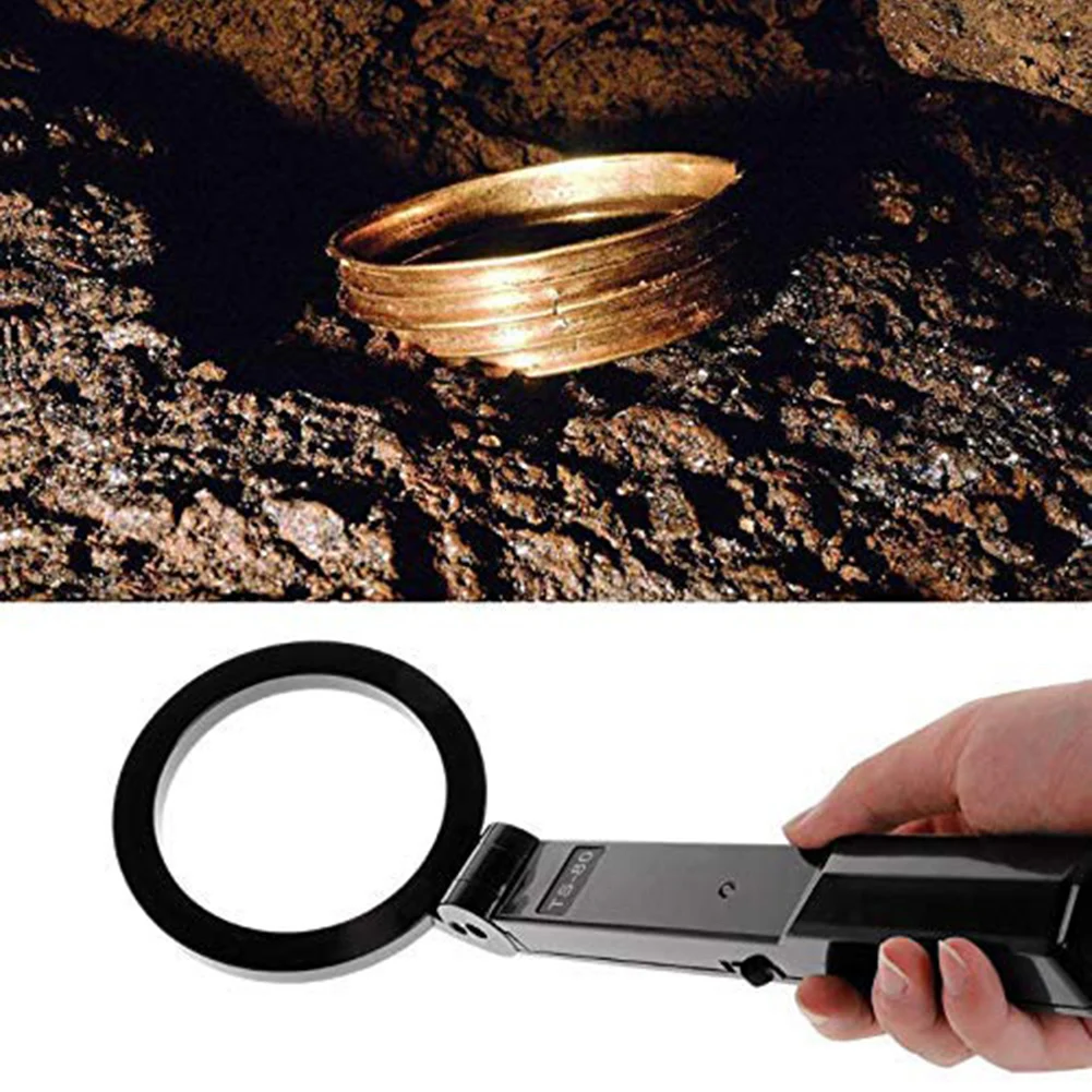 Металлоискатель Подземный детектор золота Pinpointer Глубина Охотник за сокровищами цепи Metales портативный чувствительный