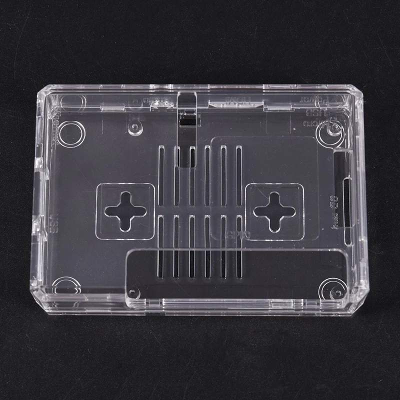 AAAE топ-прозрачный чехол для Raspberry Pi 3 Model B quad core/Pi 2 Модель B/Pi Модель B+ чехол s