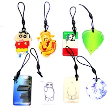 1 шт. UID брелок с радиочастотной идентификацией 13,56 МГц сменный 1 к S50 карта RFID перезаписываемый программируемый ключ брелок с сигнализацией для контроля доступа