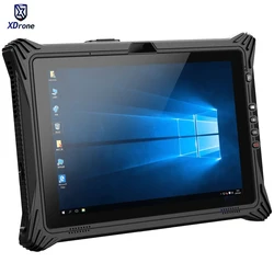 Tablette PC Windows 10 originale et robuste K10U pour Diagnostic de voiture, étanche, ordinateur industriel, 10.1 pouces, I5 8250U, 8 go de RAM, 128 go de SSD, RJ45, USB 