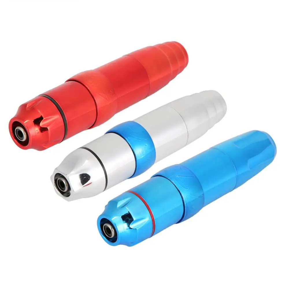 3 цвета профессиональная роторная машина татуировки ручка Мощный Бесшумный