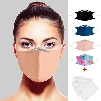 

1PC Facemask Cloth Mouth Mask Face Mask Protective Washable Mouth Cover masker Reuseable mondmaskers masks mascarillas masques
