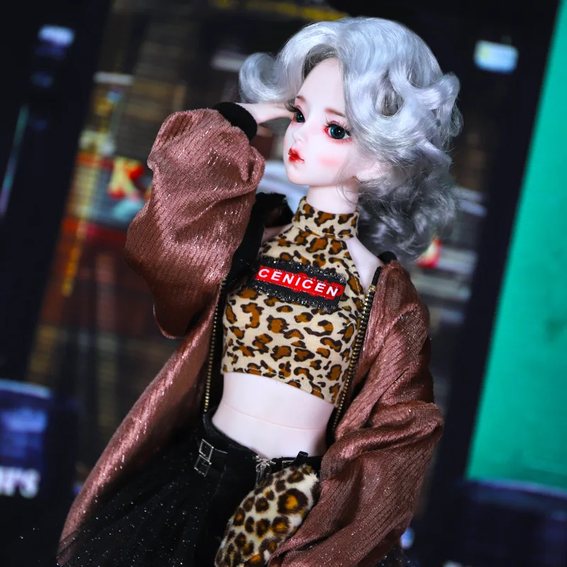 1/3 BJD кукла 62 см высота шарнирная DIY игрушки с одеждой наряд обувь парик волос