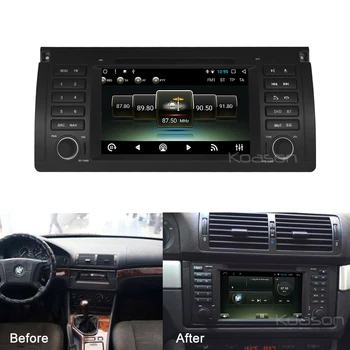 

Koason Android Car Multimedia Player Stereo System For BMW E39 E46 E90 7inch GPS Navigation Wifi Bluetooth DVR RDS USB