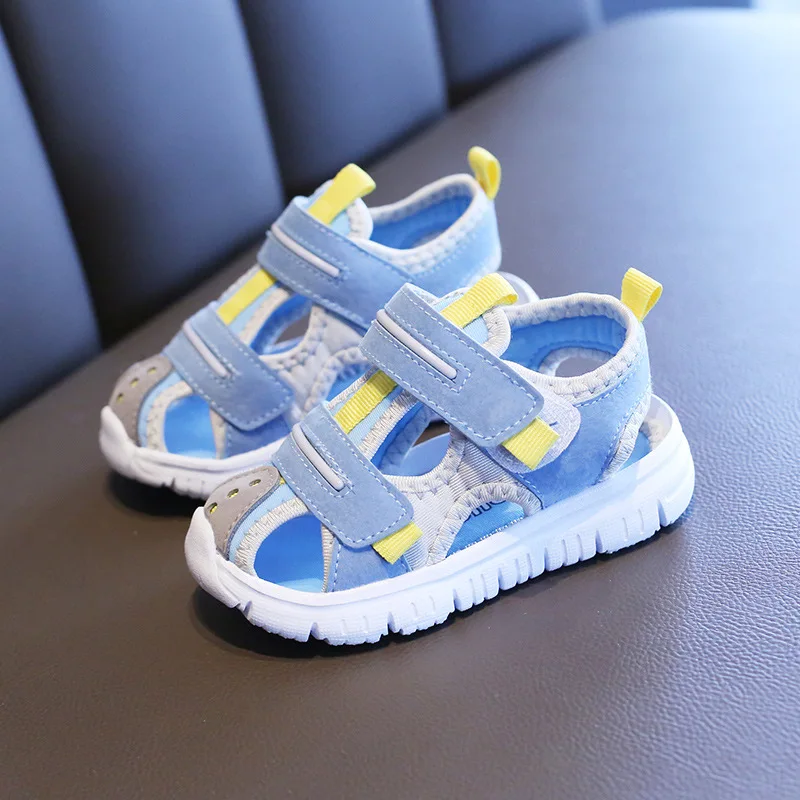 Baby Sandals Summer Soft Bottom Cloth For Girls Boys Children Shoes Beach Sandals Toddler baby shoes,kids shoes,children sandals,kids sandals