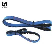 

HNBR Racing Timing Belt + Balance FOR 1993-2001 Honda Prelude H22 T226RB T186RB BLUE TB1004+1004-1B