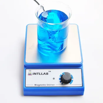 

Laboratory LCD Digital Display Magnetic Stirrer Chemistry Liquid Mixer stir bar No heating plate hotplate 1000ml 100V-240V