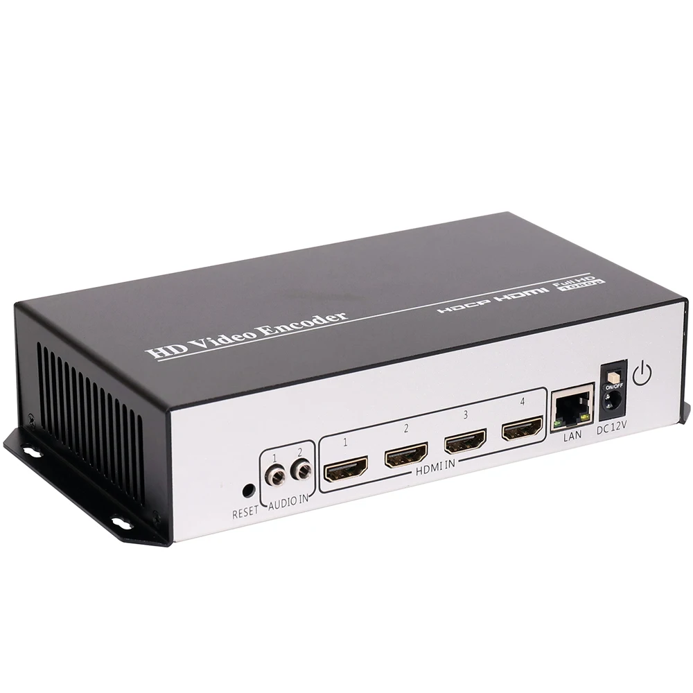Кодировщик потока видео H.265 H.264 HDMI к IP потоковый кодировщик IPTV для прямой