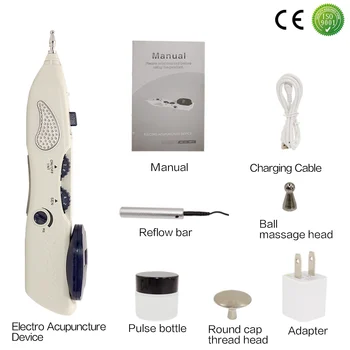 

Health Care Electric Acupuncture Pen Electronic Meridian Energy Pen Point Detector Acupressure Massage Pain Relief Therapy Tools