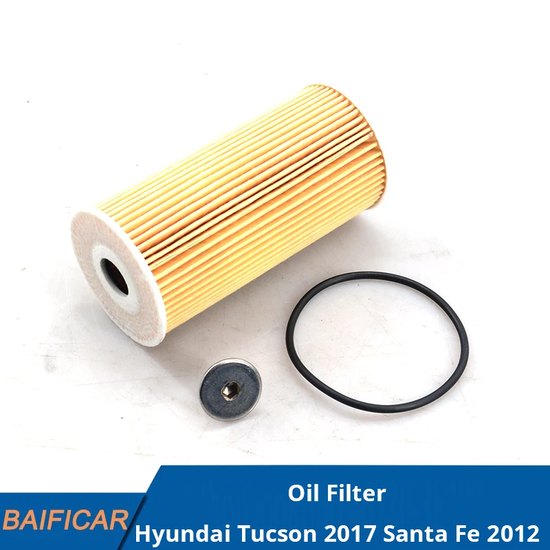Новый Оригинальный масляный фильтр Baificar OEM 26320-2F100 (26320-2F000) для Hyundai Tucson TL 2017 Santa Fe 2012