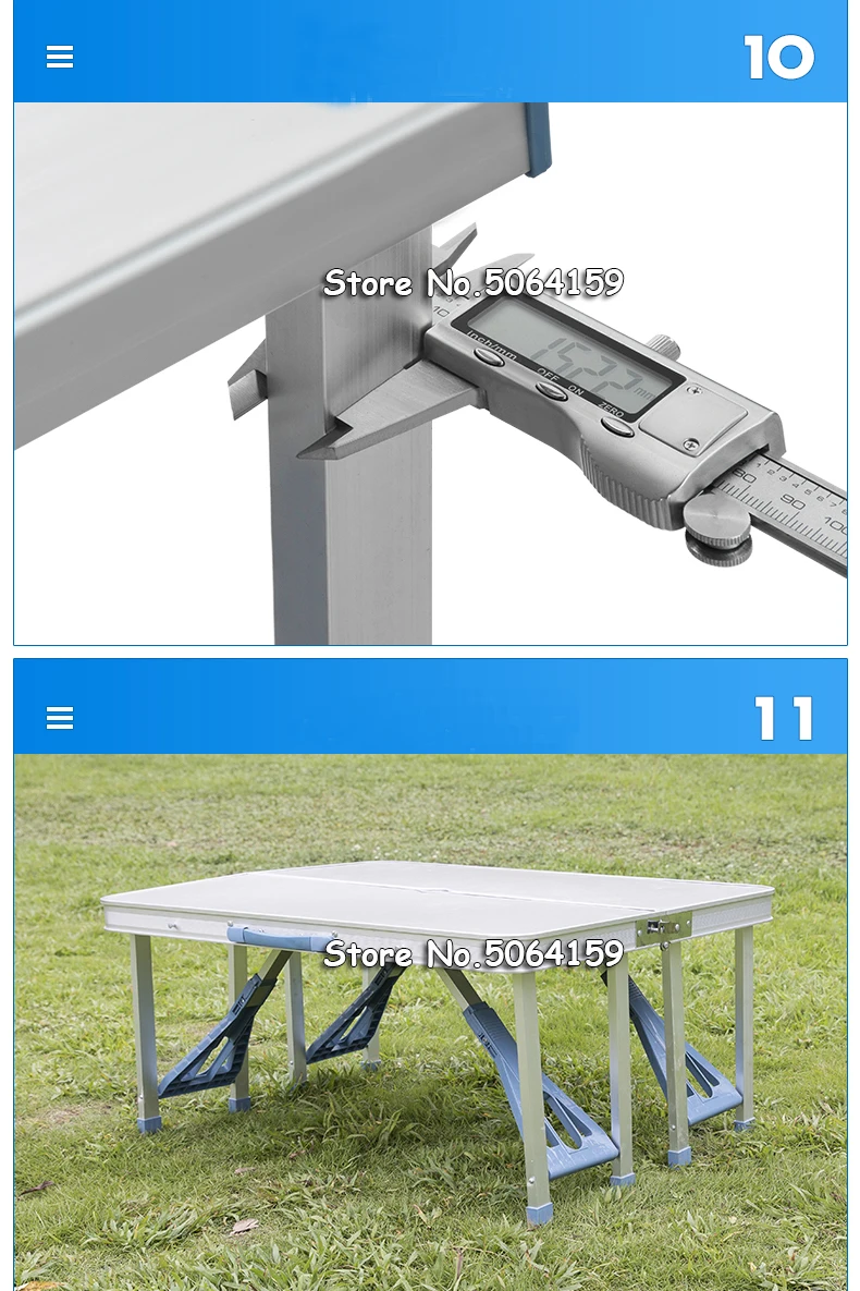 Уличный складной стол стул Кемпинг Алюминиевый Сплав стол для пикника водонепроницаемый ультра-легкий прочный раскладной столик для барбекю