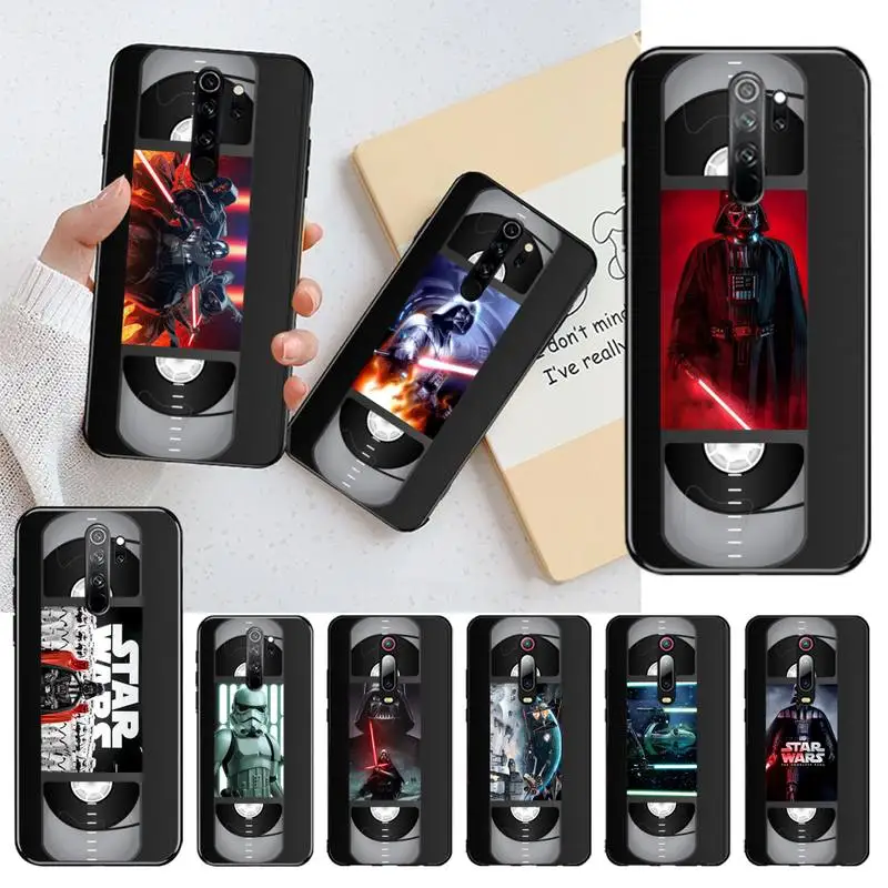 Горячая Распродажа Звездные войны VHS DIY роскошные фотообои для Redmi 8A Note 9 8 8T 7 6 6A 5 Go