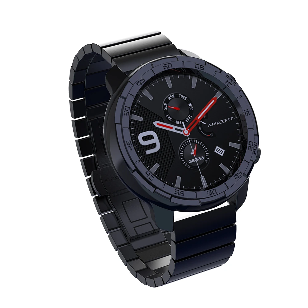 47 mm Pour montre Amazfit Gtr #N//D Coque de protection intégrale en polyuréthane thermoplastique souple et anti-explosion