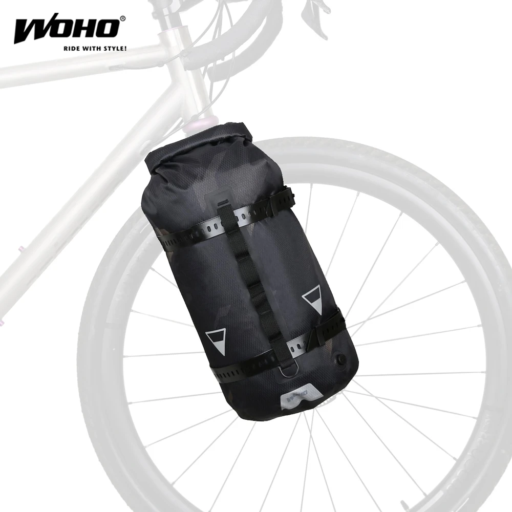 WOHO BIKEPACKING widelec torby klatka rowerowa przekładnia widelec torba  sportowa uchwyt do przenoszenia WOHO pasek DOM gorilla cage|Bicycle Bags &  Panniers| - AliExpress