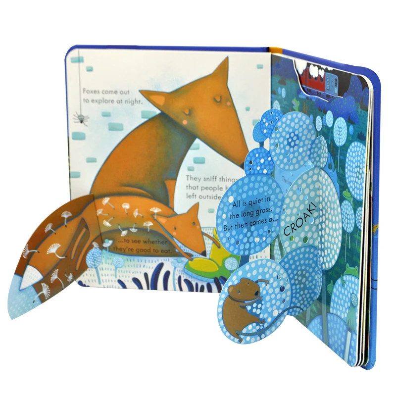 Peep Inside Night Time English Educational 3D Flap Picture Books For Baby Early Childhood gift Children reading book Peep Inside Night Time English Educational 3D Flap Picture Books For Baby Early Childhood gift Children reading book