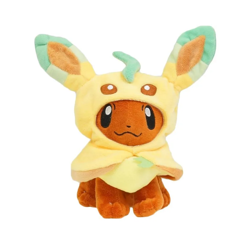 Takara Tomy Mimikyu Cosplay Eevee Movie Anime Stuffed Plush Animals Pokemon Stuff Plush Doll Toys Kids Gifts 23cm