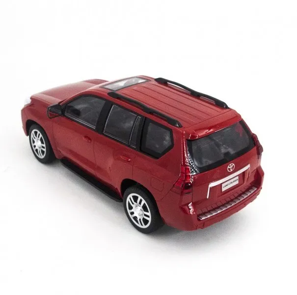 Радиоуправляемый джип Toyota Land Cruiser Prado Red 1:12- 1050-R