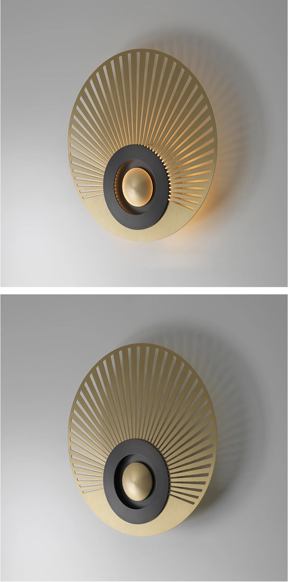 后现代全铜壁灯创意个性客厅电视背景墙楼梯卧室床头柜轻奢壁灯具-tmall.com天猫_08