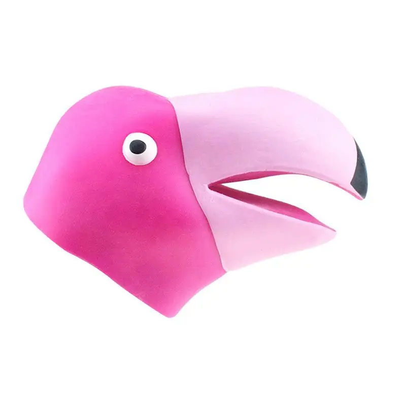 1PC Hand Puppets Simulation TPR Funny 