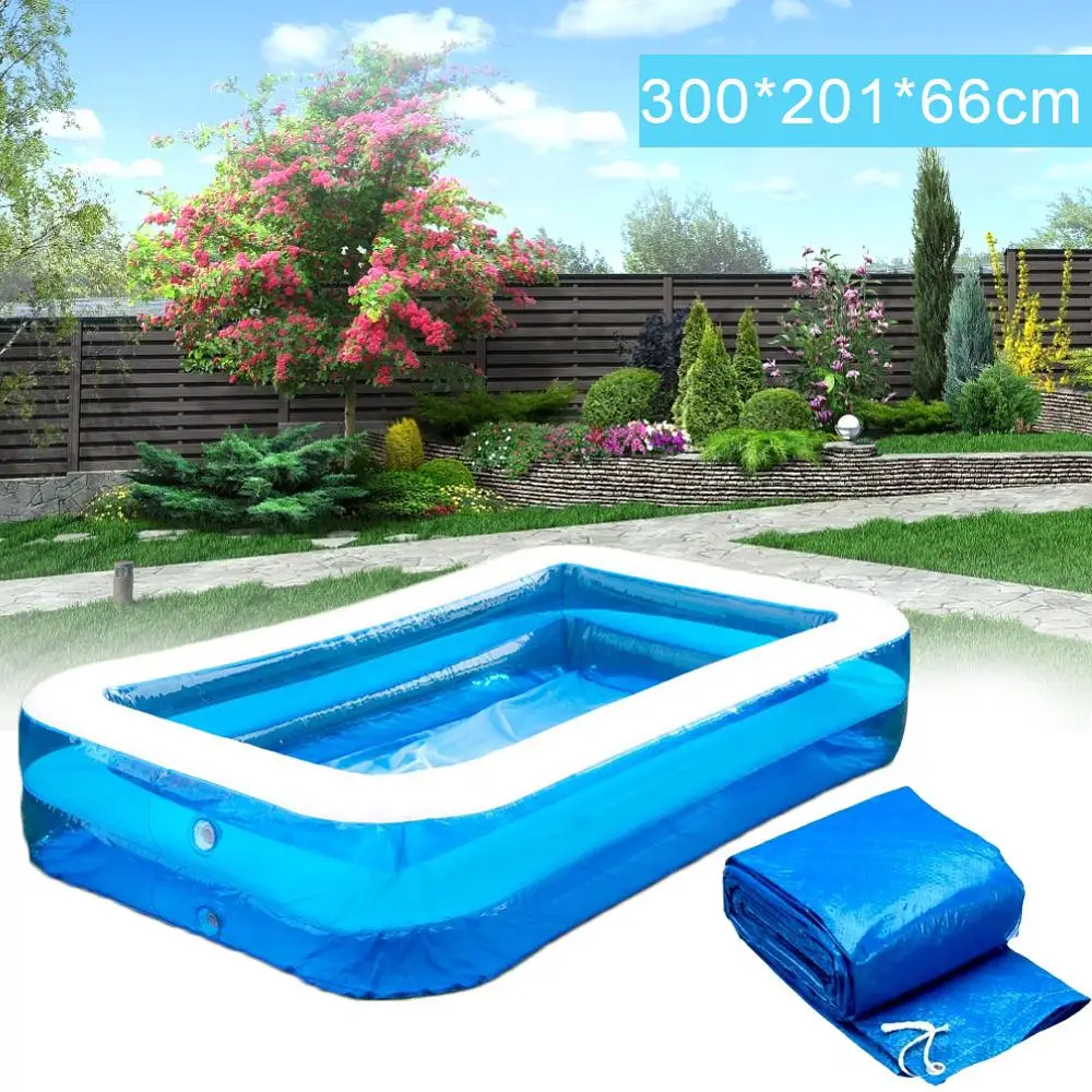 

1 PCS Large Size Swimming Pool Square Ground Cloth Lip Cover Dustproof Floor Cloth Mat Cover For Outdoor Villa Garden Pool