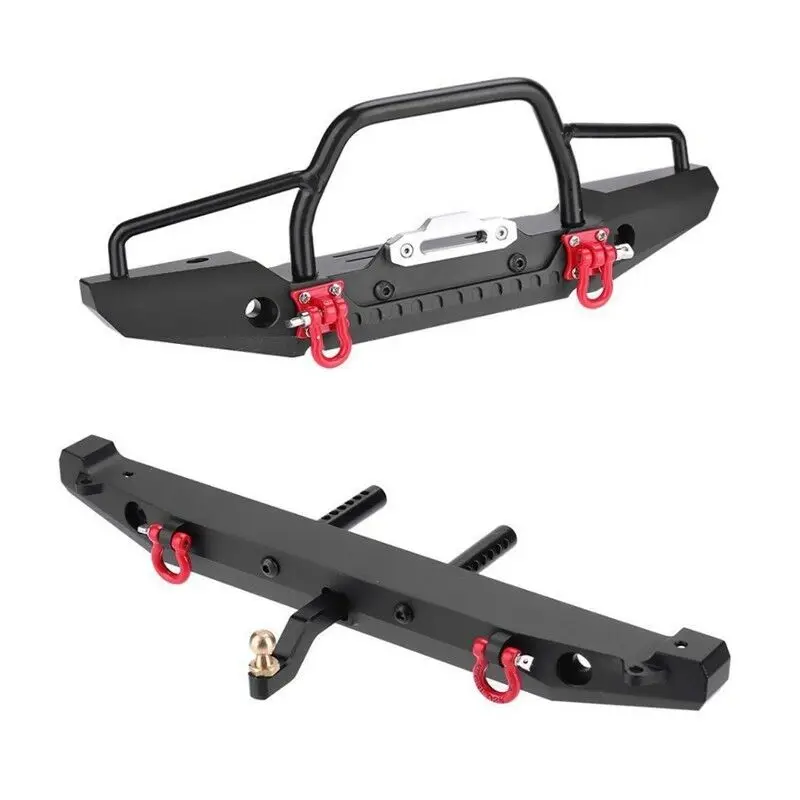 

Mounting Screws Front rear bumper LED Lights Model Accessories Convenient