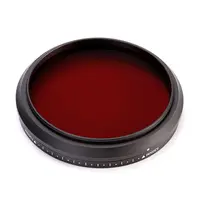 FOTGA Adjustable IR Lens Filter Pass Infra-Red 530nm to 750nm 590nm 680nm 720nm - Image 2