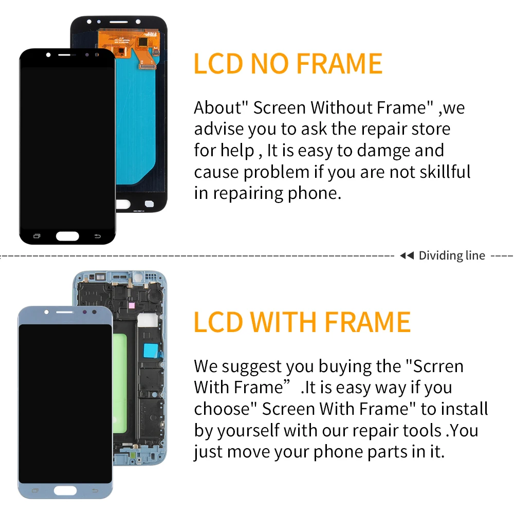 Amoled Tft J530 Lcd Screen For Samsung J5 17 Lcd For Samsung J530f Lcd Touch Digitizer Glass For Galaxy Display J5 Pro Lcd Mobile Phone Lcd Screens Aliexpress