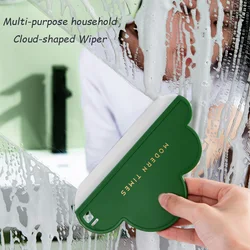 Multifunction Cloud Shape Small Wiper Household Bathroom Glass Countertop Cleaning Brush Board Mirror Defogging