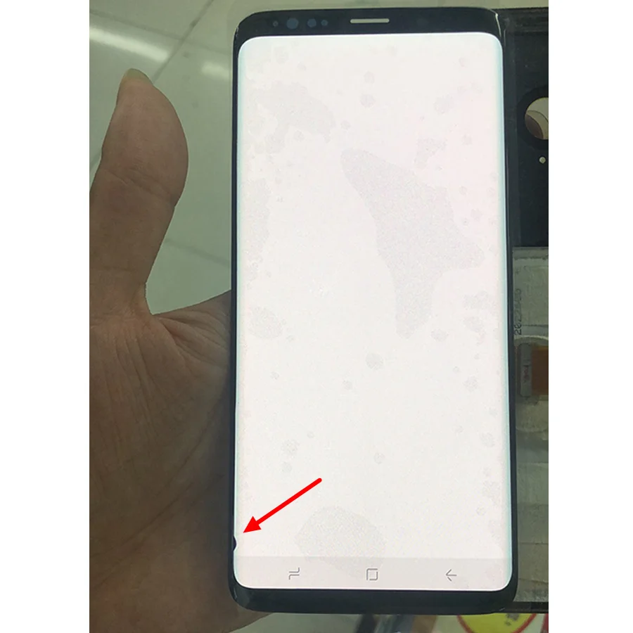 ORIGINAL AMOLED screen For SAMSUNG Galaxy Note 9