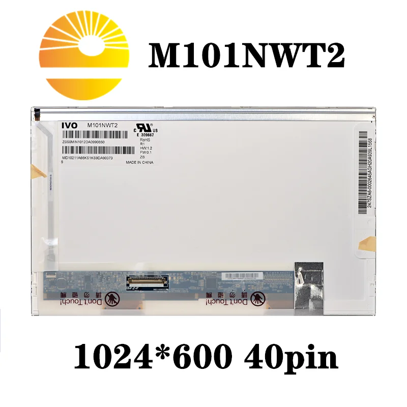 100% рабочая 10 1 дюймов M101NWT2 LTN101NT02 LTN101NT06 B101AW03 HSD101PFW2 N101L6 CLAA101NC05|ЖК-экран для