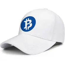 Мужская бейсбольная Кепка Биткойн хип-хоп Биткойн, регулируемая бейсболка с плоской подошвой