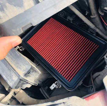 

High Power Replacement Panel Air Filter Fits for Subaru Forester Impreza WRX STI Outback XV Legacy Washable Reusable