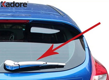 

For Ford Focus 2012-2014 High Quality ABS Chrome Tail Rear Windscreen Wiper Cover Back Decoration Trim Auto Accessories 4pcs/set