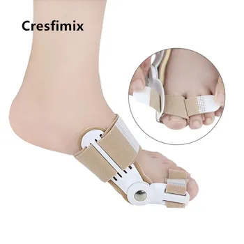 

Cresfimix Casual Light Weight Thumb Valgus Corrector for Unisex Foot Orthopedic Corrector Insoles Shoes Insert Insoles B5605