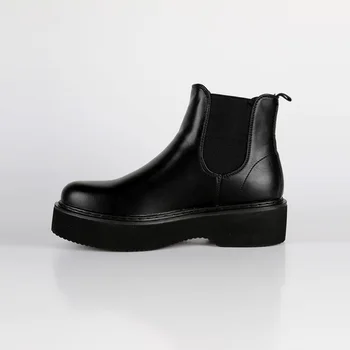 

Ankle Chelsea Black